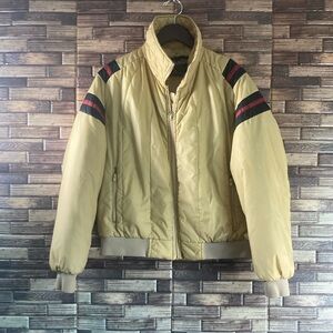 Vintage 80’s VanCort Large Tan/Red/Black Jacket